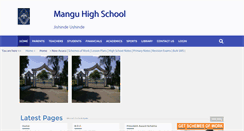 Desktop Screenshot of manguhigh.com